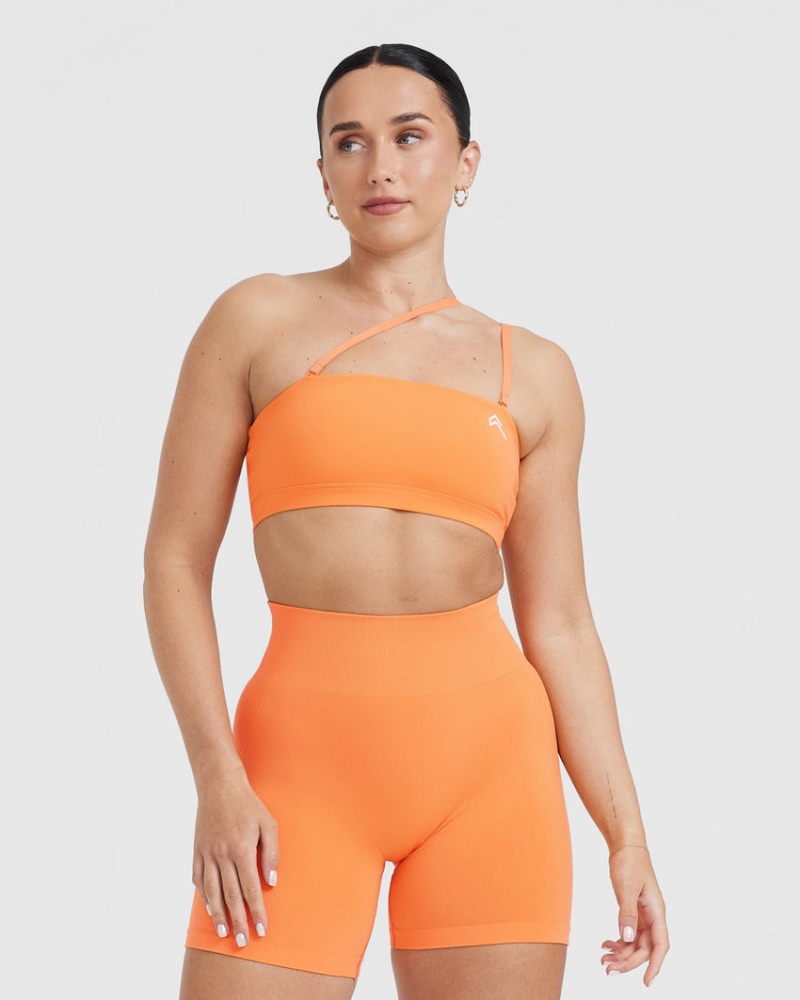 Sports Bras Oner Active Everyday Bandeau Bralette Meruňka Oranžové | 7263JGDPT