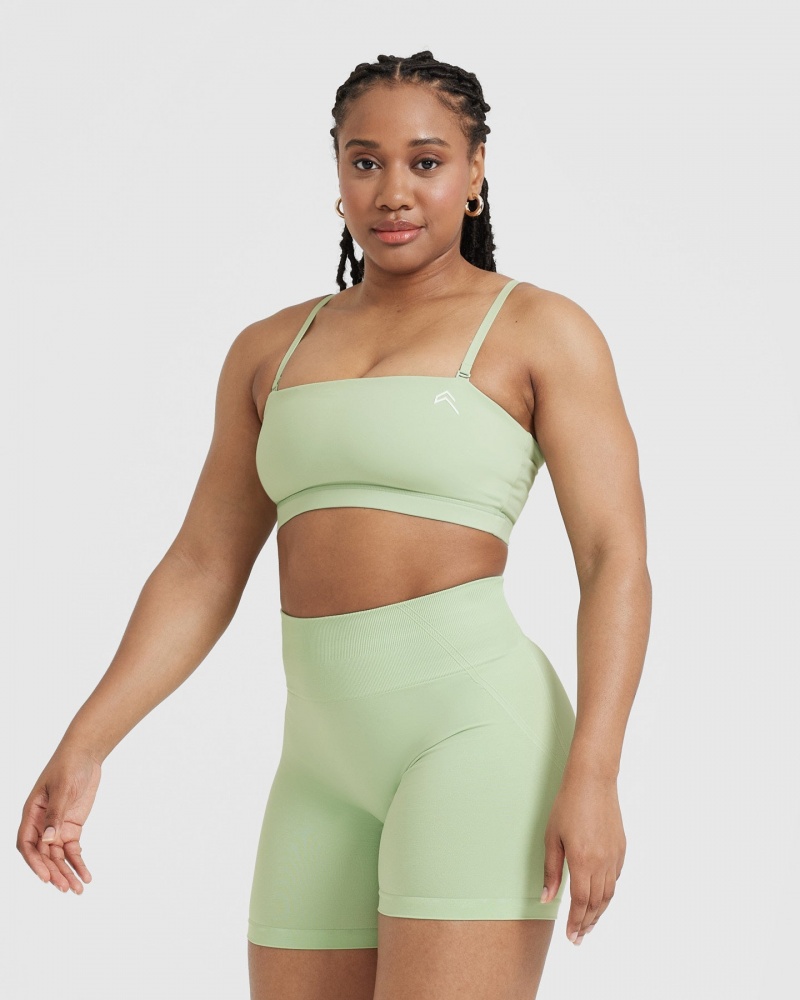 Sports Bras Oner Active Everyday Bandeau Bralette Mátově Zelená Zelene | 0852BZNUY