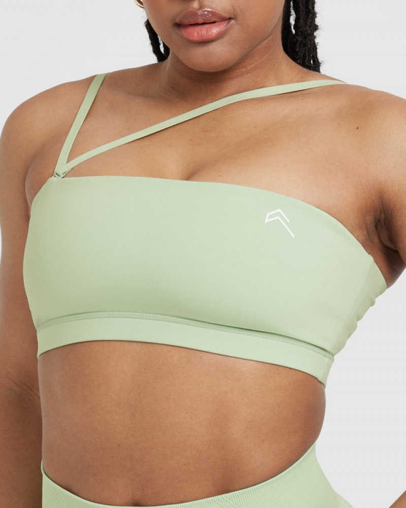 Sports Bras Oner Active Everyday Bandeau Bralette Mátově Zelená Zelene | 0852BZNUY