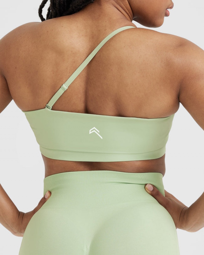 Sports Bras Oner Active Everyday Bandeau Bralette Mátově Zelená Zelene | 0852BZNUY