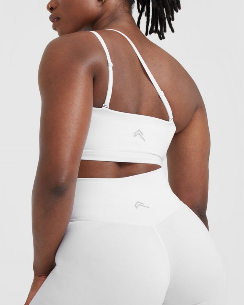 Sports Bras Oner Active Everyday Bandeau Bralette Bílé | 3625MBHRF