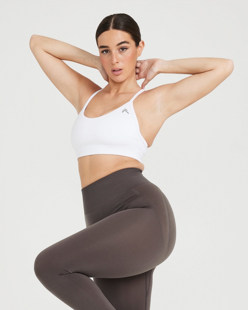 Sports Bras Oner Active Everyday Bílé | 3286TNDIG