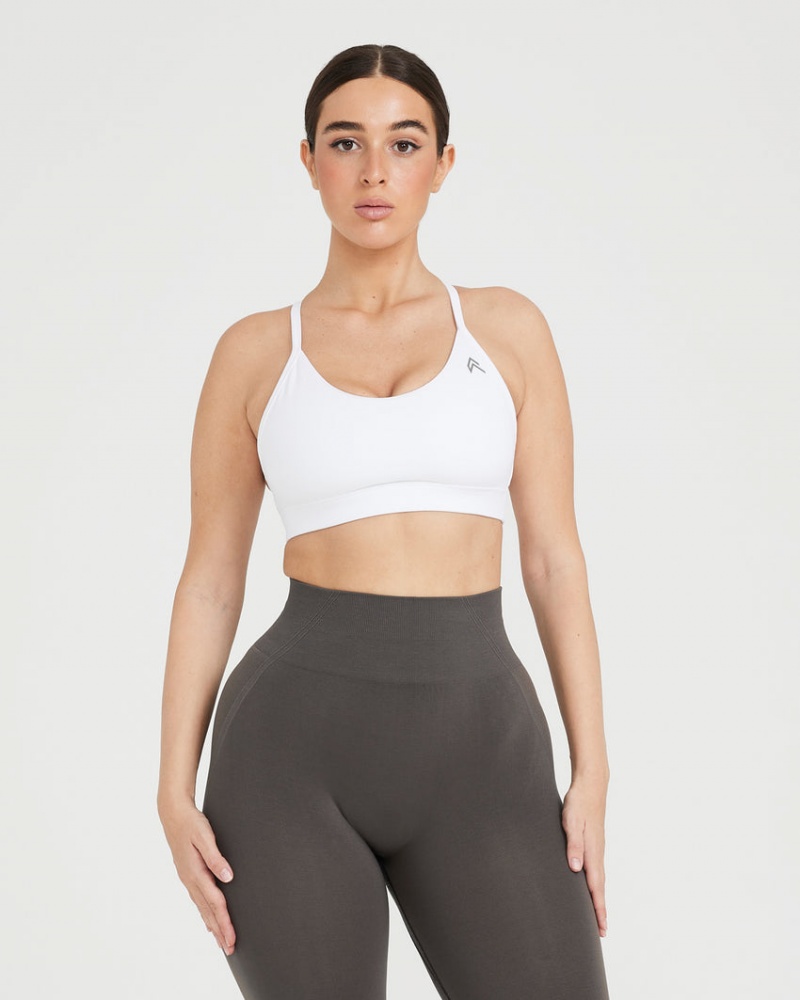 Sports Bras Oner Active Everyday Bílé | 3286TNDIG