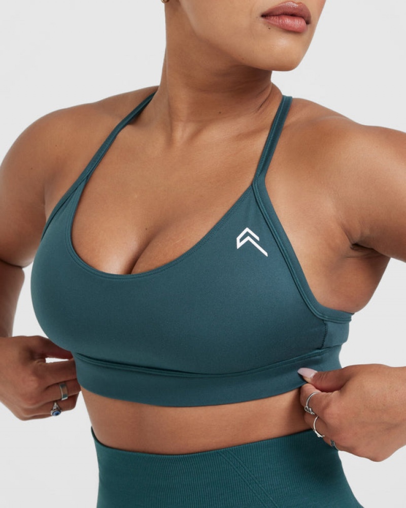 Sports Bras Oner Active Everyday Blankyt Tyrkysové | 9861WMIYL