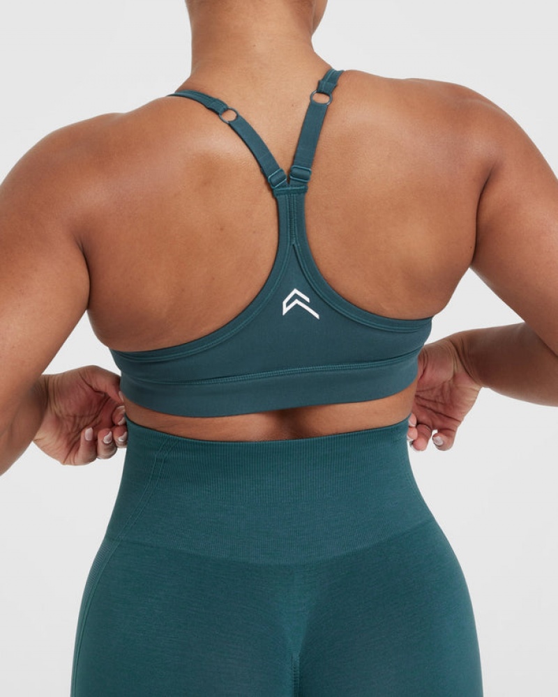 Sports Bras Oner Active Everyday Blankyt Tyrkysové | 9861WMIYL