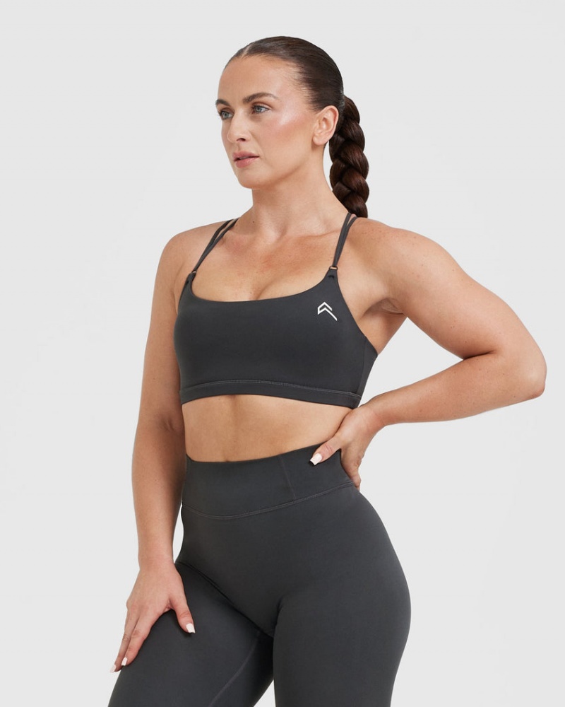 Sports Bras Oner Active Everyday Cross Over Bralette Černé | 4813FRMXJ