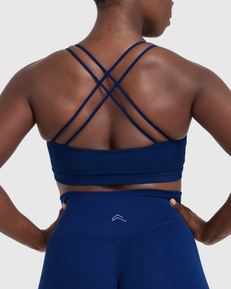 Sports Bras Oner Active Everyday Cross Over Bralette Blankyt | 8742NLPYH