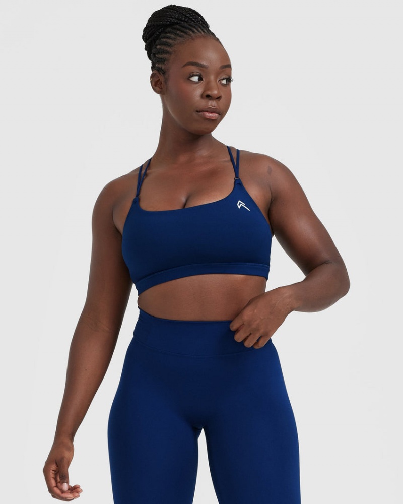 Sports Bras Oner Active Everyday Cross Over Bralette Blankyt | 8742NLPYH