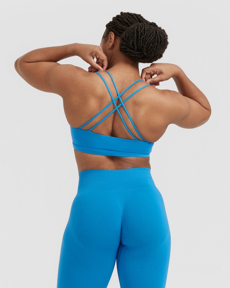 Sports Bras Oner Active Everyday Cross Over Bralette Blankyt | 9475NARDX