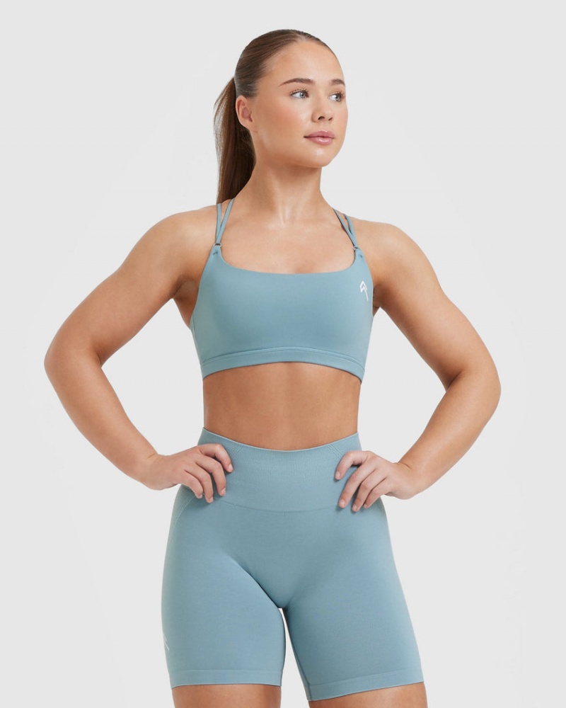 Sports Bras Oner Active Everyday Cross Over Bralette Šedé Blankyt | 9824GLSUK