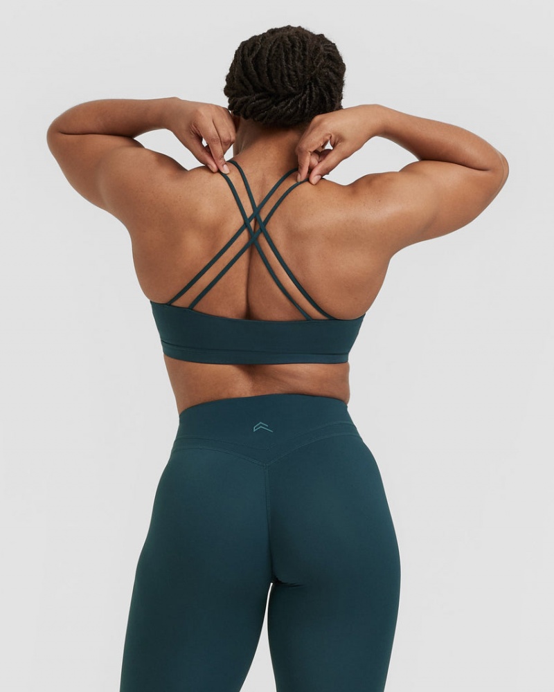 Sports Bras Oner Active Everyday Cross Over Bralette Blankyt | 0543HGUXP