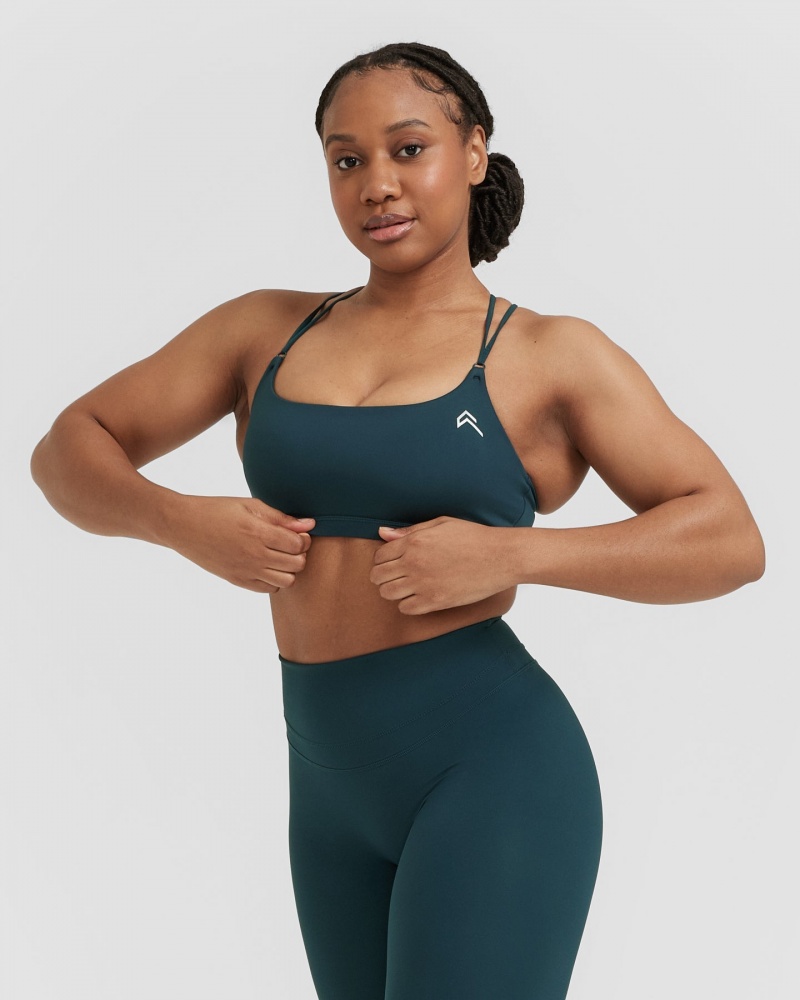 Sports Bras Oner Active Everyday Cross Over Bralette Blankyt | 0543HGUXP