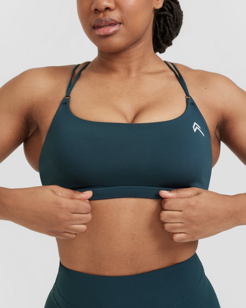 Sports Bras Oner Active Everyday Cross Over Bralette Blankyt | 0543HGUXP