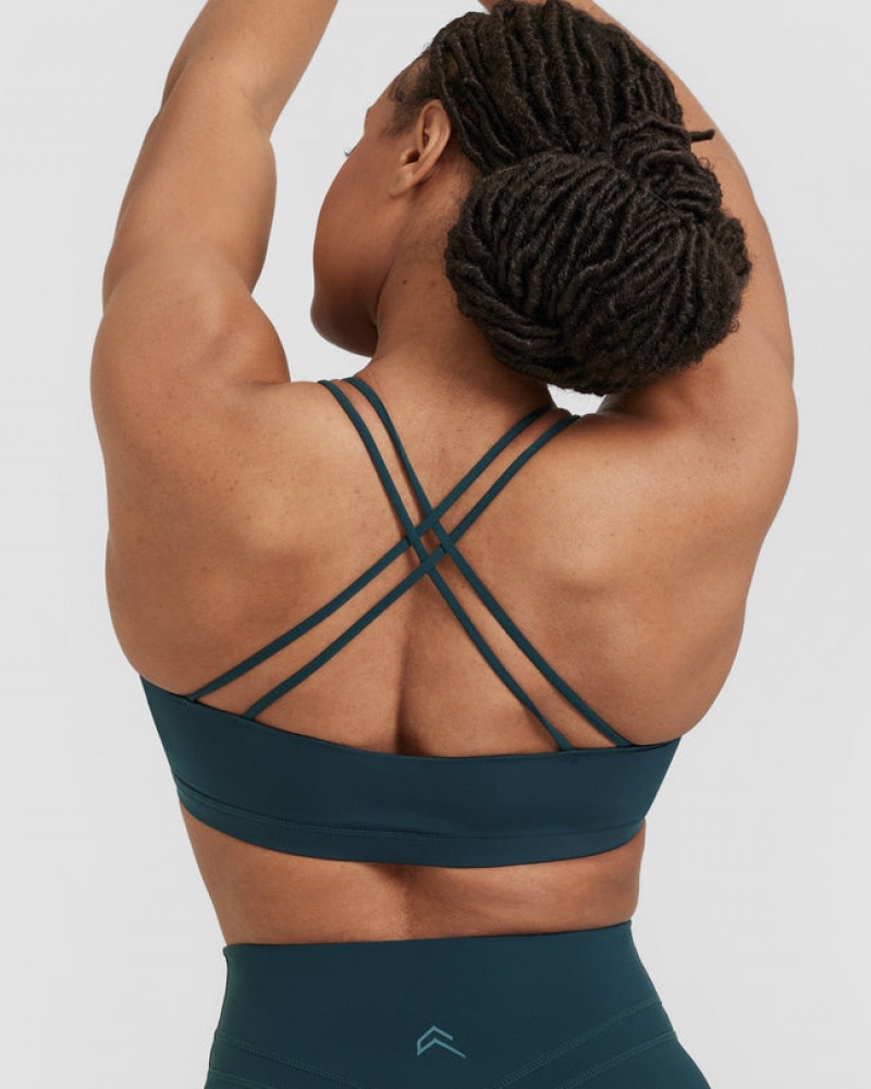 Sports Bras Oner Active Everyday Cross Over Bralette Blankyt | 0543HGUXP