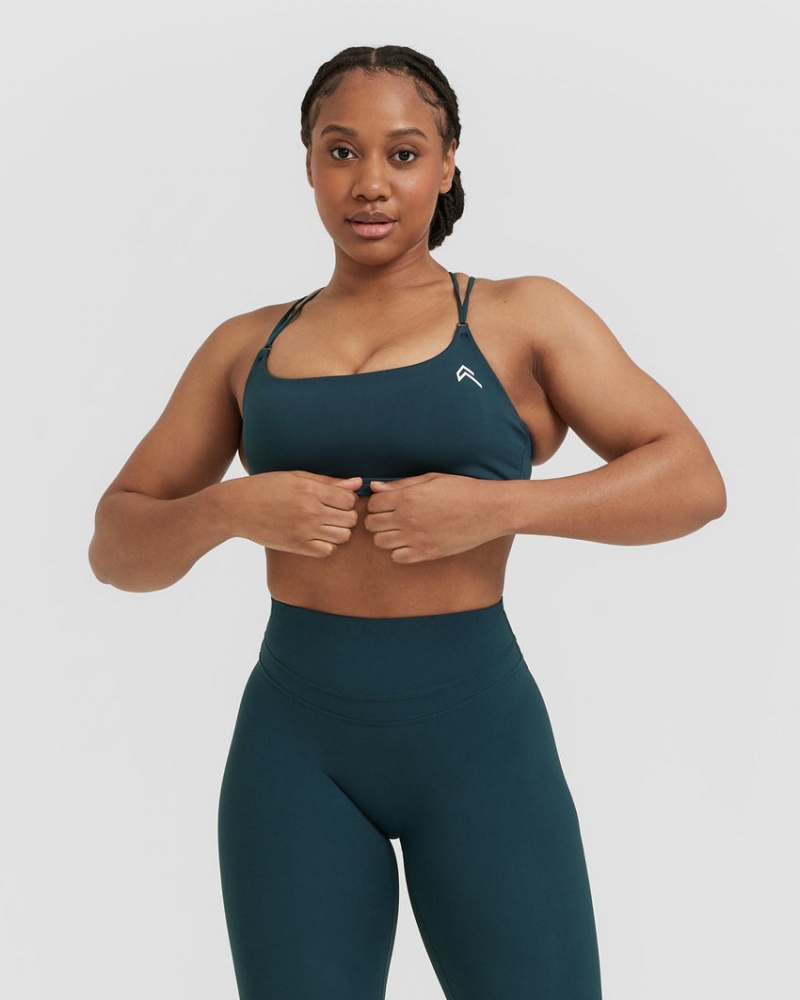 Sports Bras Oner Active Everyday Cross Over Bralette Blankyt | 0543HGUXP