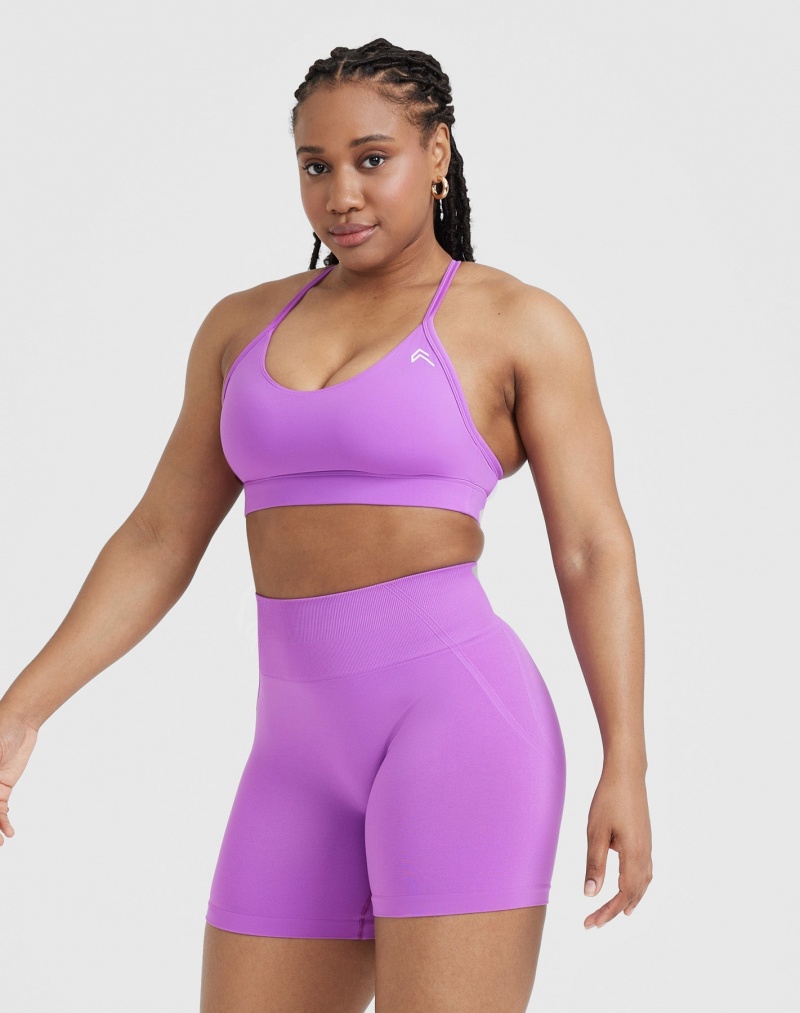 Sports Bras Oner Active Everyday Fialové | 2740YHDBQ