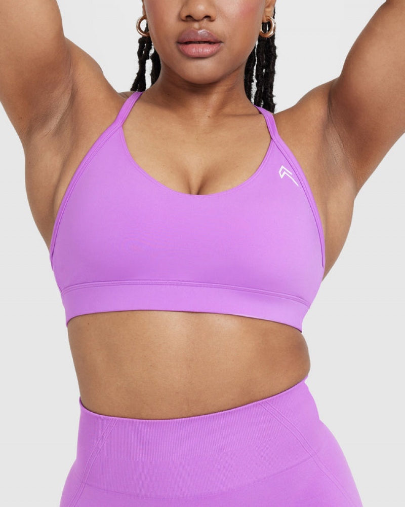 Sports Bras Oner Active Everyday Fialové | 2740YHDBQ