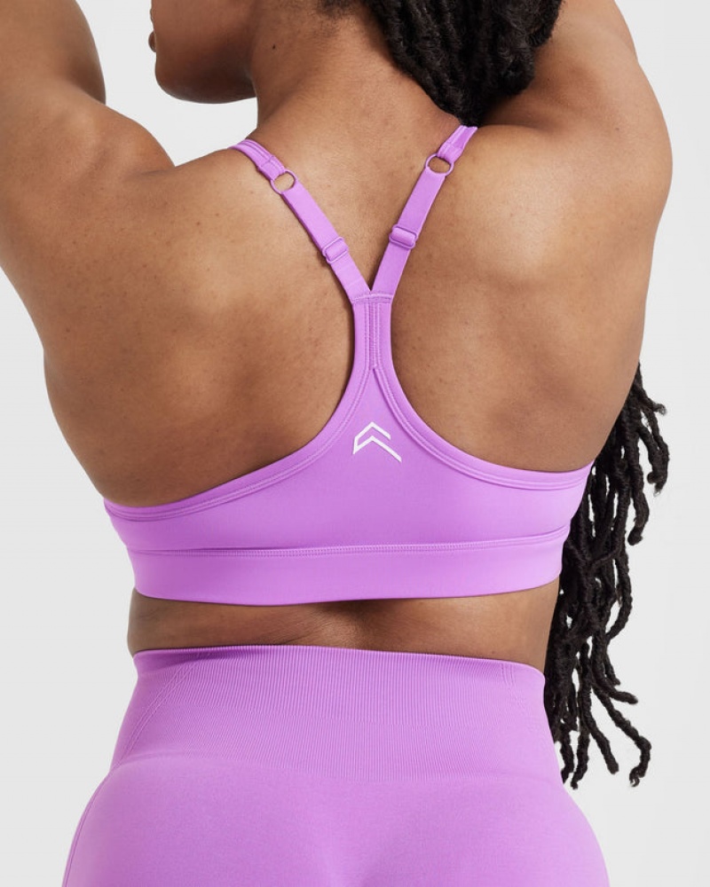 Sports Bras Oner Active Everyday Fialové | 2740YHDBQ