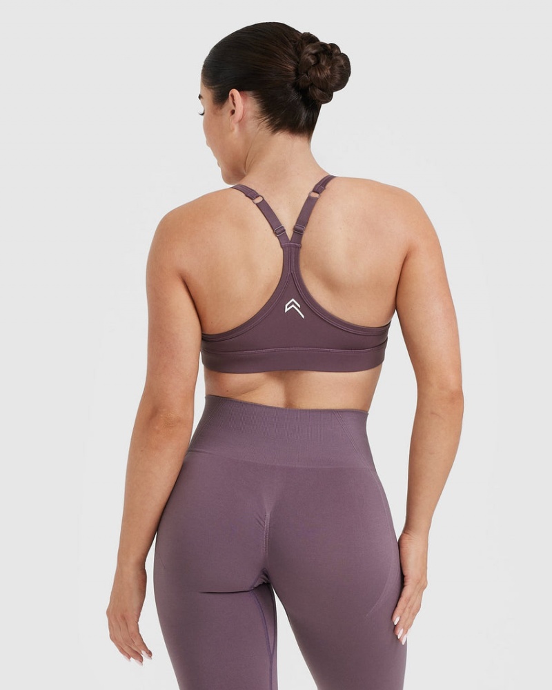 Sports Bras Oner Active Everyday Fialové | 6914BZEJT