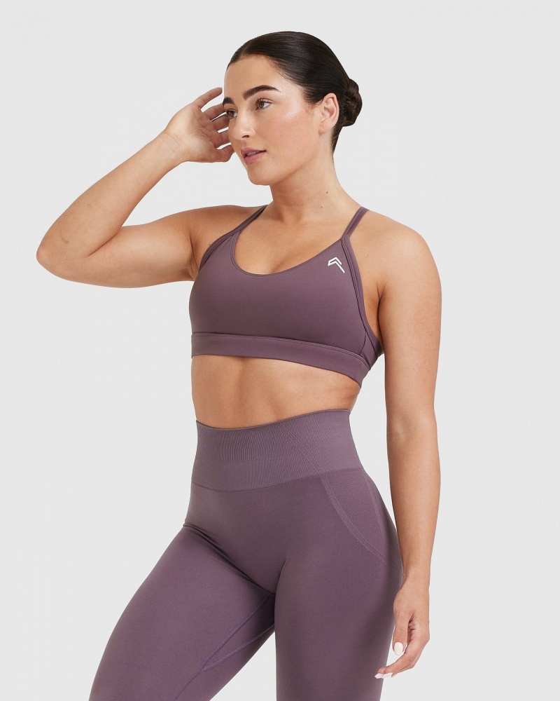 Sports Bras Oner Active Everyday Fialové | 6914BZEJT