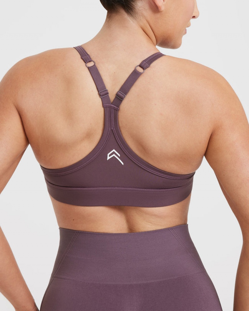 Sports Bras Oner Active Everyday Fialové | 6914BZEJT