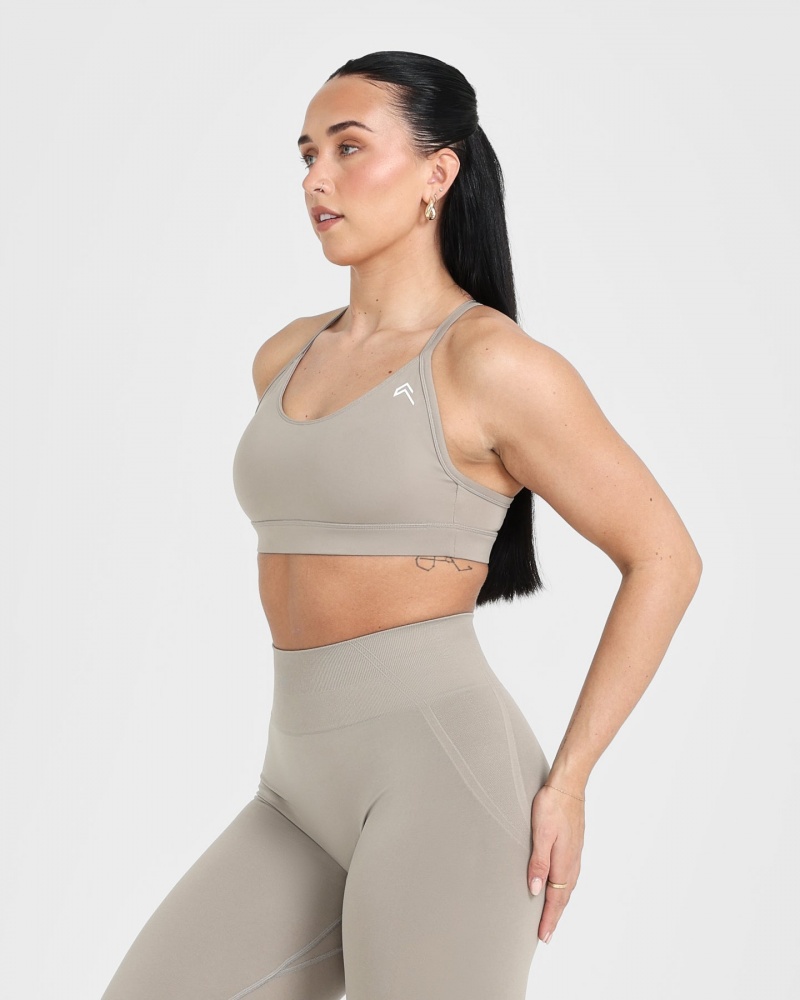 Sports Bras Oner Active Everyday Hnědé | 1783RYWXF