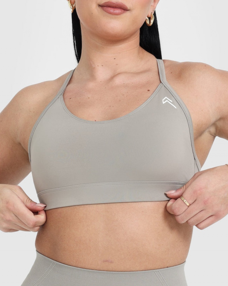 Sports Bras Oner Active Everyday Hnědé | 1783RYWXF