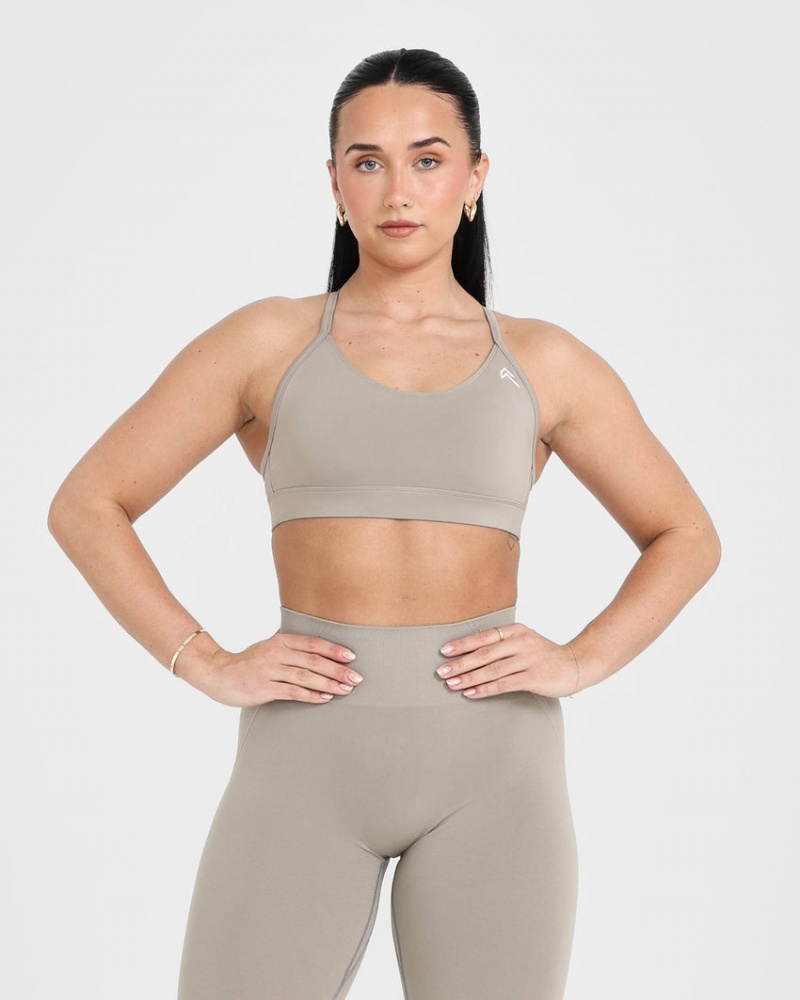 Sports Bras Oner Active Everyday Hnědé | 1783RYWXF