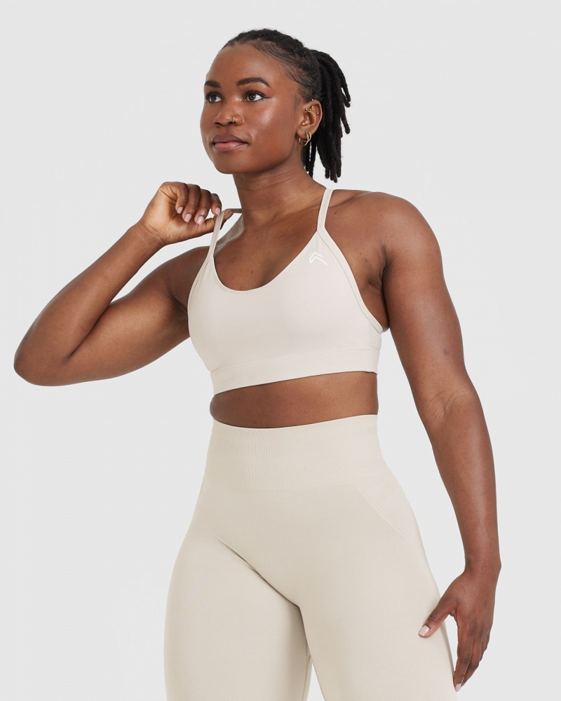 Sports Bras Oner Active Everyday Hnědé | 4835OQXJC