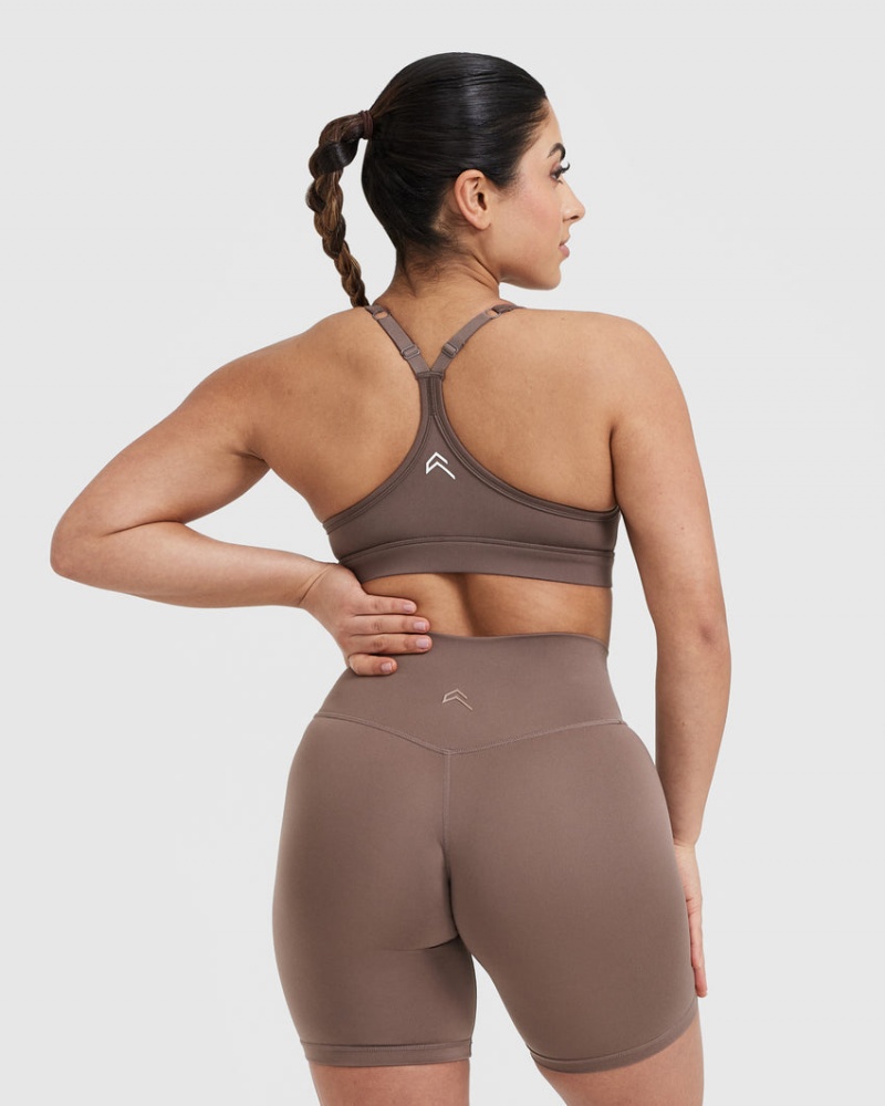 Sports Bras Oner Active Everyday Hnědé | 7582HNFZM