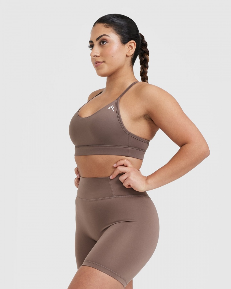 Sports Bras Oner Active Everyday Hnědé | 7582HNFZM