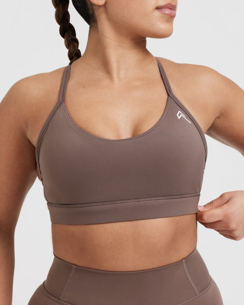 Sports Bras Oner Active Everyday Hnědé | 7582HNFZM