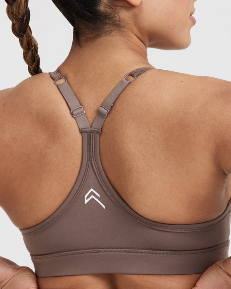 Sports Bras Oner Active Everyday Hnědé | 7582HNFZM