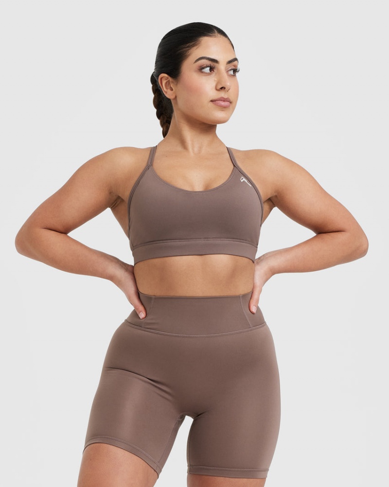 Sports Bras Oner Active Everyday Hnědé | 7582HNFZM