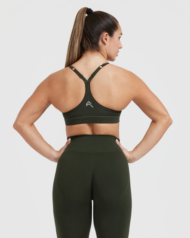 Sports Bras Oner Active Everyday Hnědožlutý | 7196EHKZF