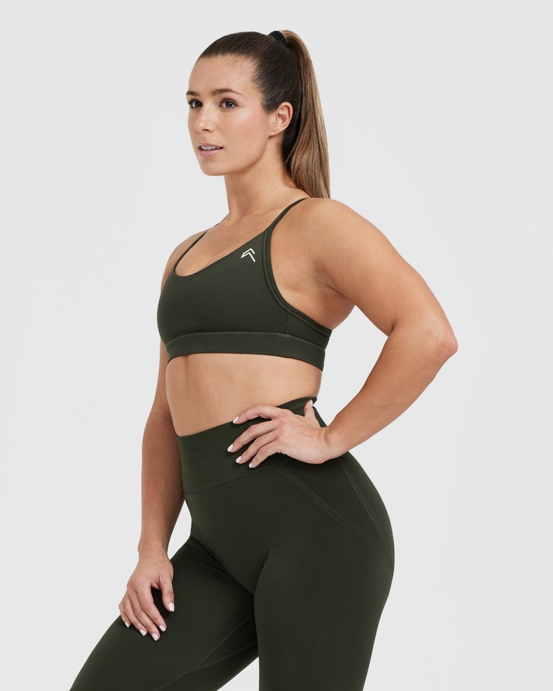 Sports Bras Oner Active Everyday Hnědožlutý | 7196EHKZF