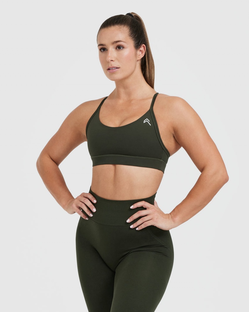 Sports Bras Oner Active Everyday Hnědožlutý | 7196EHKZF