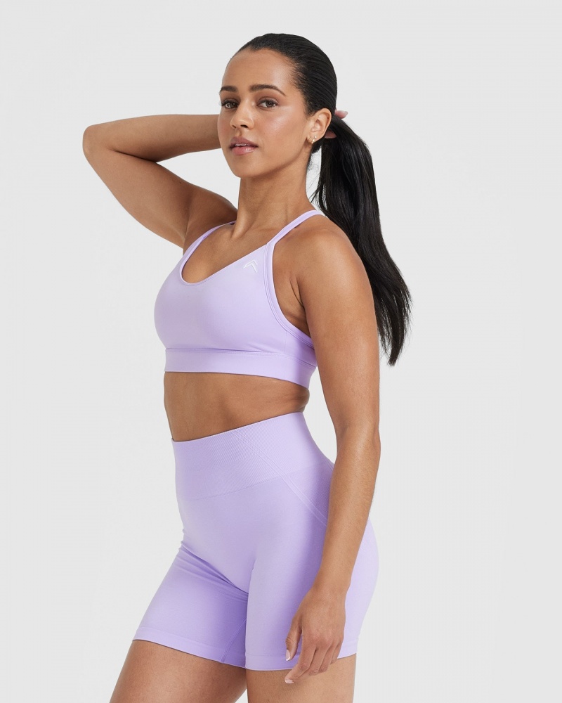 Sports Bras Oner Active Everyday Levandule Fialové | 8074UPRXY