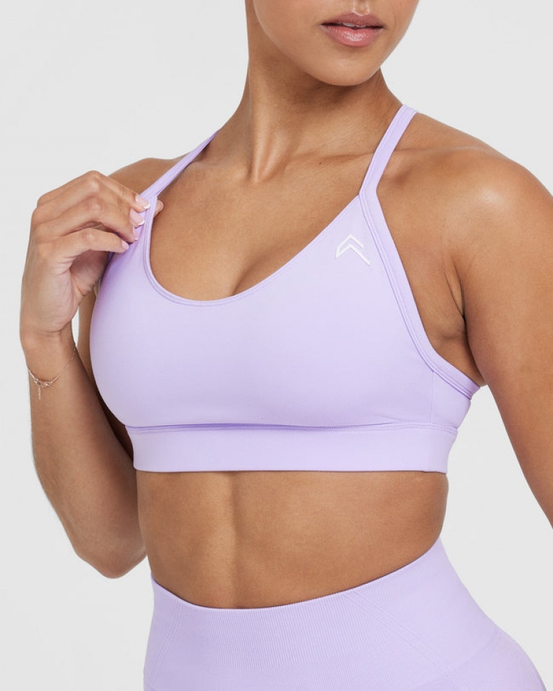 Sports Bras Oner Active Everyday Levandule Fialové | 8074UPRXY