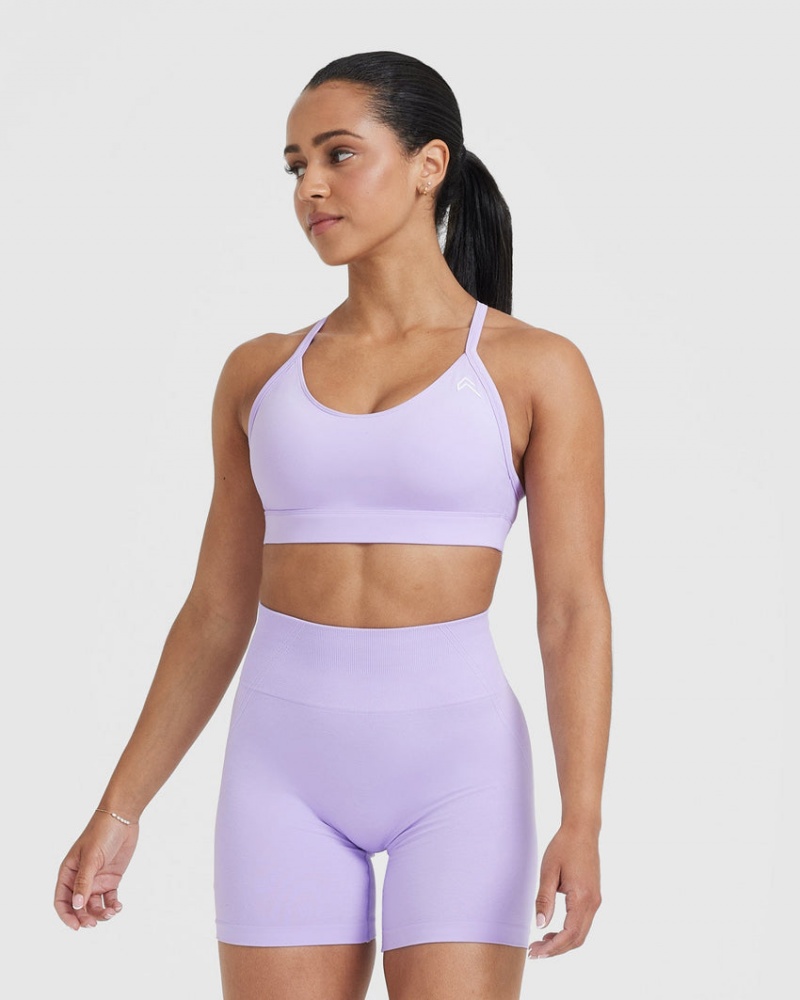 Sports Bras Oner Active Everyday Levandule Fialové | 8074UPRXY