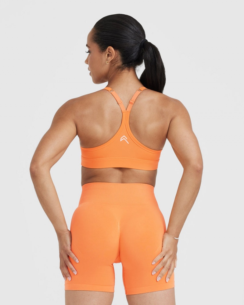 Sports Bras Oner Active Everyday Meruňka Oranžové | 0671OIZQD