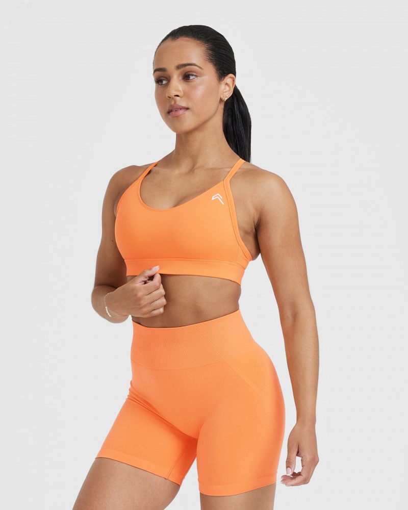 Sports Bras Oner Active Everyday Meruňka Oranžové | 0671OIZQD