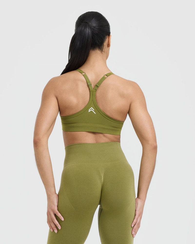 Sports Bras Oner Active Everyday Olivy Zelené Zelene | 6490LKBSM