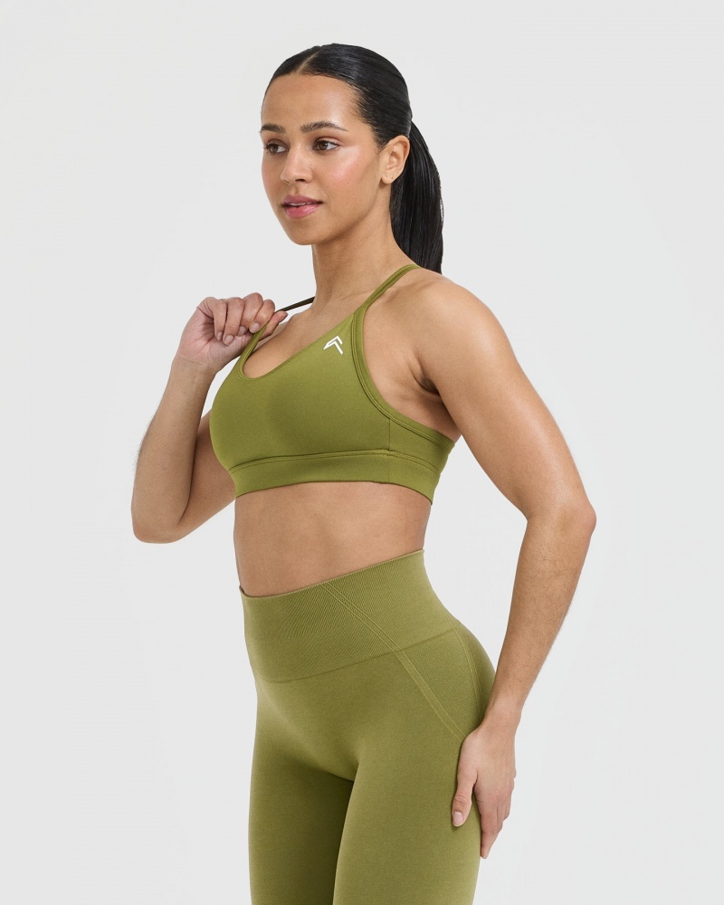 Sports Bras Oner Active Everyday Olivy Zelené Zelene | 6490LKBSM