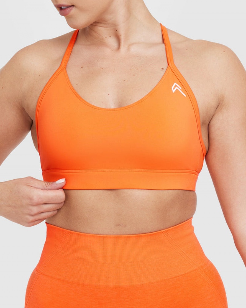 Sports Bras Oner Active Everyday Oranžové | 9613OYXNU