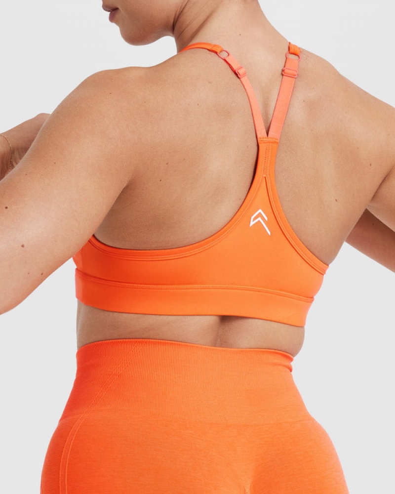 Sports Bras Oner Active Everyday Oranžové | 9613OYXNU