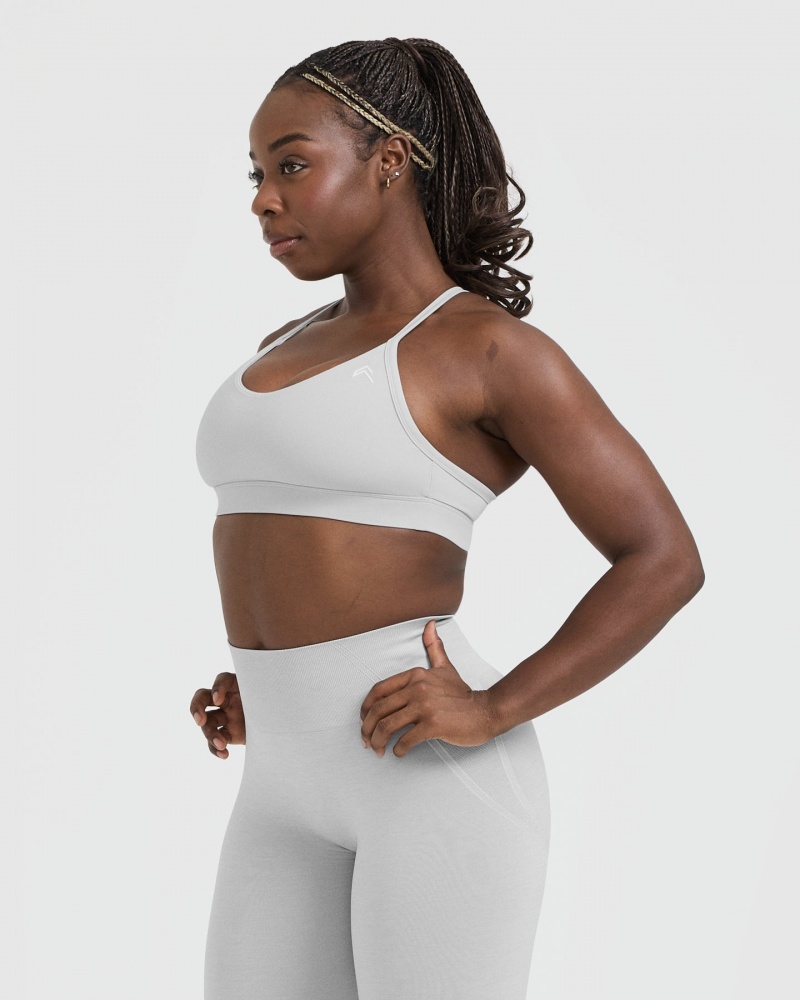 Sports Bras Oner Active Everyday Světle Šedé | 8302NTFOQ