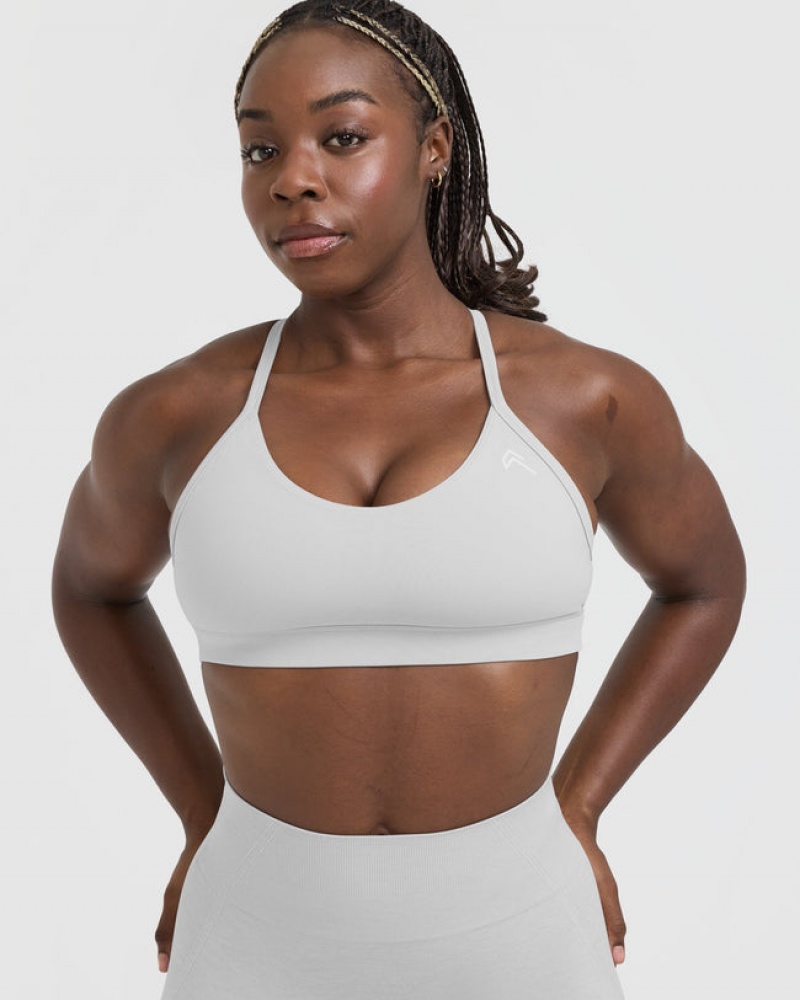 Sports Bras Oner Active Everyday Světle Šedé | 8302NTFOQ