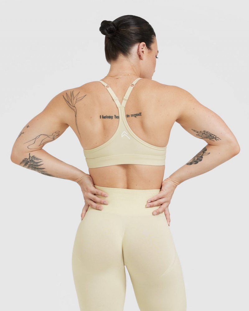 Sports Bras Oner Active Everyday Světle Žluté | 9051LCJFS