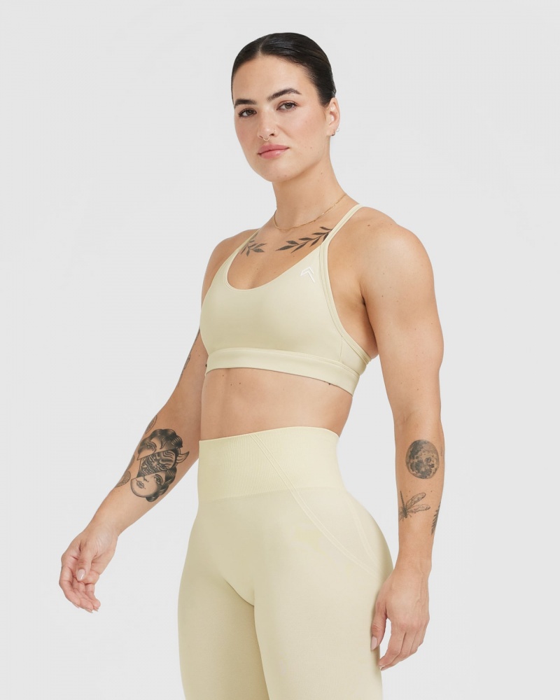 Sports Bras Oner Active Everyday Světle Žluté | 9051LCJFS